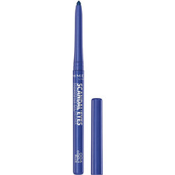 Rimmel Scandal'Eyes Exaggerate 004 Cobalt Blue Μολύβι Ματιών Αδιάβροχο Μηχανικό 0.35gr