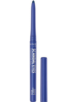 Rimmel Scandal'Eyes Exaggerate 004 Cobalt Blue Μολύβι Ματιών Αδιάβροχο Μηχανικό 0.35gr