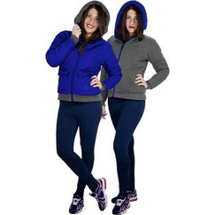 Legea Jane Γυναικείο Μπουφάν Χειμωνιάτικο Puffer Κοντό Royal Blue Χακί FFW340-BLU