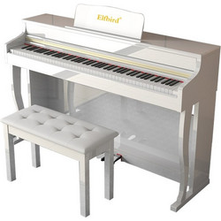 BL-8803 Ηλεκτρικό Πιάνο Stage με 88 Βαρυκεντρισμένα Πλήκτρα White