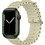 Ocean Wave Λουράκι Σιλικόνης Beige (Apple Watch 42 / 44 / 45mm)