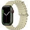 Ocean Wave Λουράκι Σιλικόνης Beige (Apple Watch 42 / 44 / 45mm)