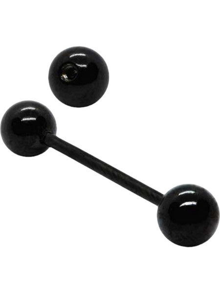 RO Accessories Γυναικείο Σκουλαρίκι Γλώσσας από Ατσάλι G215968