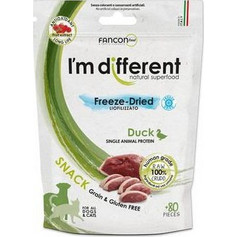 I'm Different Freeze Dried Grain & Gluten Free with Duck 40gr