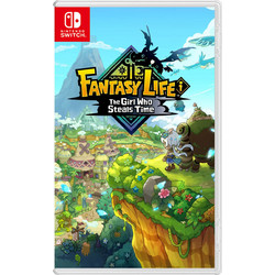 Fantasy Life i: The Girl Who Steals Time Nintendo Switch