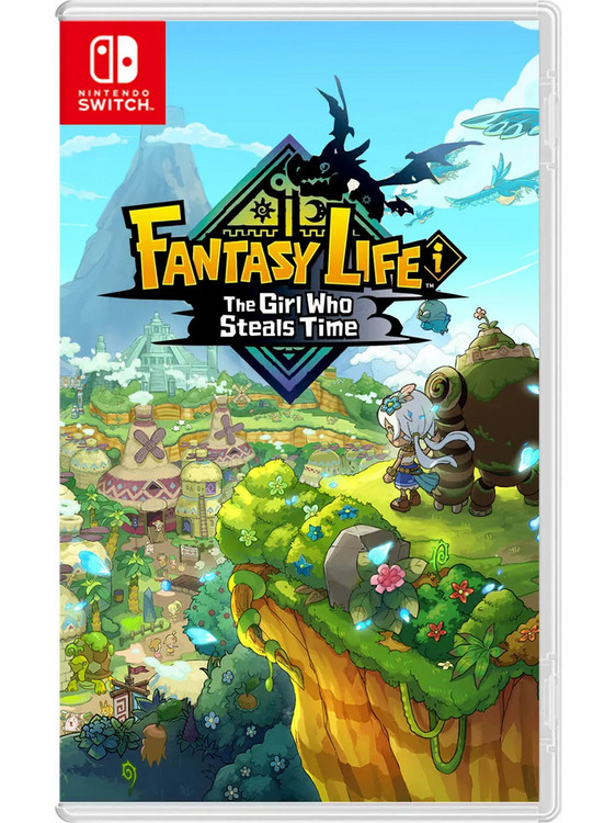 Fantasy Life i: The Girl Who Steals Time Nintendo Switch