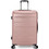 Benzi BZ5583 Βαλίτσα Μεγάλη 75x46x30cm με 4 Ρόδες Ροζ Χρυσή