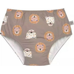 Laessig Wild Cats Choco Αντηλιακό UV Βρεφικό Μαγιό Πάνα Σλιπ για Αγόρι Ταμπά 1431001366