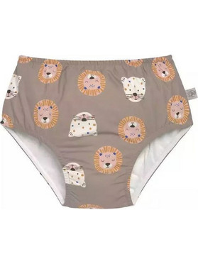 Laessig Wild Cats Choco Αντηλιακό UV Βρεφικό Μαγιό Πάνα Σλιπ για Αγόρι Ταμπά 1431001366