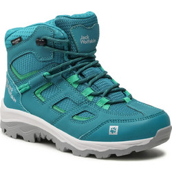 Jack Wolfskin Vojo Texapore MID Παιδικά Μποτάκια Χιονιού Τιρκουάζ 4042181