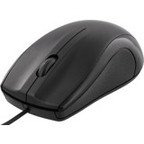 Deltaco MS-711 Ενσύρματο Mini Ποντίκι Black