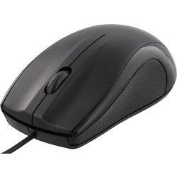 Deltaco MS-711 Ενσύρματο Mini Ποντίκι Black