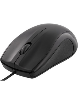 Deltaco MS-711 Ενσύρματο Mini Ποντίκι Black