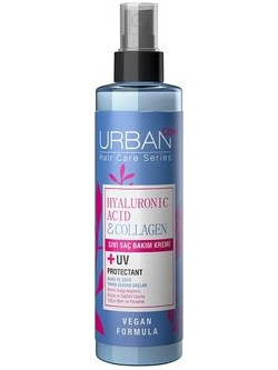 Urban Care Hyaluronic Acid & Collagen Leave In Conditioner Spray για Όγκο 200ml