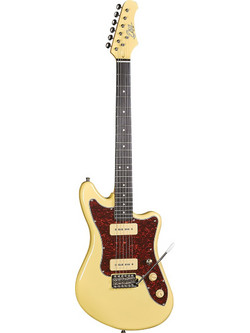 Eko Guitars Camaro VR2-90 Ηλεκτρική Κιθάρα Alternative με HH Μαγνήτες Cream