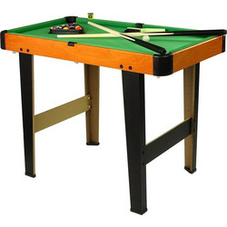Aria Trade Τραπέζι Αμερικάνικου Μπιλιάρδου Μ76xΠ41xΥ58cm 9746