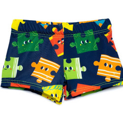 Tortue Παιδικό Μαγιό Boxer για Αγόρι Navy Μπλε S4-336-300