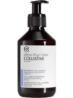 Collistar Attivi Puri Collagen Σαμπουάν για Όγκο για Λεπτά Μαλλιά 250ml