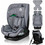 Lionelo Lavender Κάθισμα Αυτοκινήτου i-Size 9-36kg ISOfix Grey