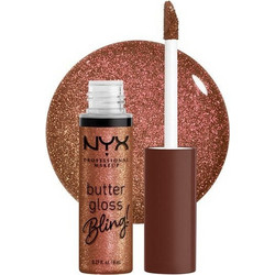 Nyx Butter Bling! 8 Hustla Lip Gloss 8ml