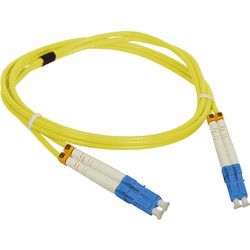 Alantec LC-LC Καλώδιο Οπτικής Ίνας 5m Yellow FOC-LCLC-9SMD-5