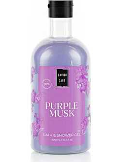 Lavish Care Purple Musk Αφρόλουτρο σε Gel 500ml