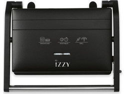 Izzy Panini Aria IZ-2020 Τοστιέρα Γκριλιέρα για 2 Τοστ 1300W