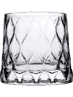 Espiel Ποτήρια Ουίσκι Γυάλινα Leafy 300ml 4τμχ SP420194G4