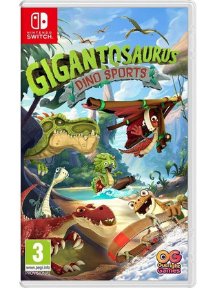Gigantosaurus Dino Sports Nintendo Switch