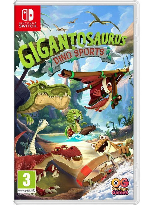Gigantosaurus Dino Sports Nintendo Switch