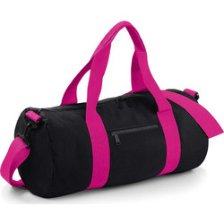 BagBase BG140 Σακ Βουαγιάζ 20lt Φούξια Μαύρο