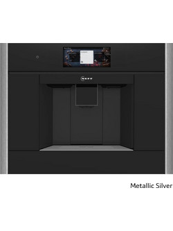 Neff CL9TX11Y0 Metallic Silver Αυτόματη Μηχανή Espresso 19bar με Μύλο και WiFi
