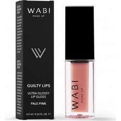 WABI Guilty Pale Pink Lip Gloss 6.5ml