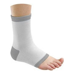 Wellcare Αθλητική Επιστραγαλίδα Ελαστική Λευκή