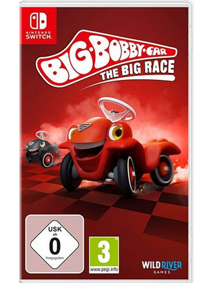 Big Bobby Car The Big Race Nintendo Switch