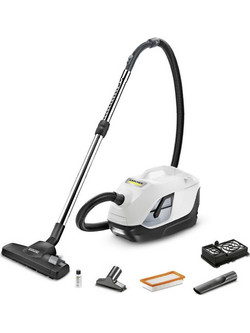 Karcher DS 6 1.195-250.0 Ηλεκτρική Σκούπα 650W χωρίς Σακούλα 2lt