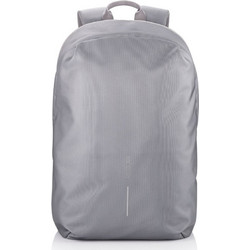 XD Design Bobby Softpack Αντικλεπτικό Backpack Laptop 15.6" Silver