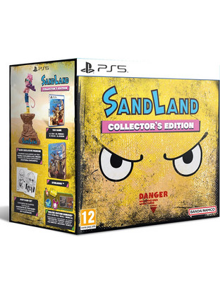 Sand Land Collector's Edition PS5