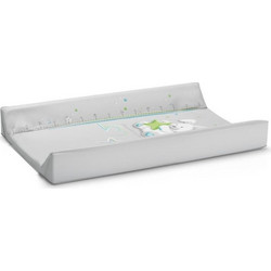 Cam Fasciatoio Gia Asia 242 Μαλακή Αλλαξιέρα Μωρού Πλαστική 75x44.5cm Γκρι