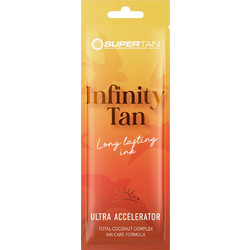 SuperTan Infinity Tan Ultra Accelerator Self Tan Γαλάκτωμα Σώματος 15ml