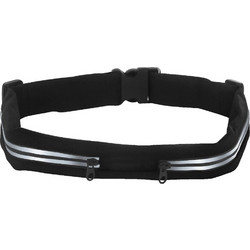 Wantalis Ceinture Τσαντάκι Μέσης για Τρέξιμο Ασημί CX2B