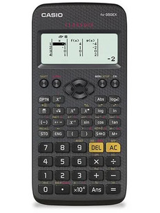 Casio FX-350CW Black