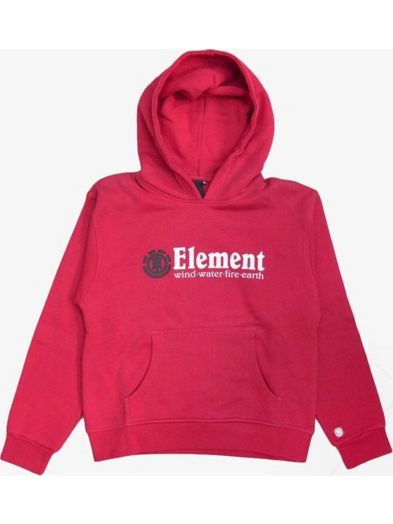 Element Παιδικό Φούτερ με Κουκούλα Κόκκινο 02FSC5ELPP