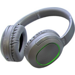Gjby CA-039 Ενσύρματα & Ασύρματα Bluetooth Ακουστικά Over Ear Γκρι