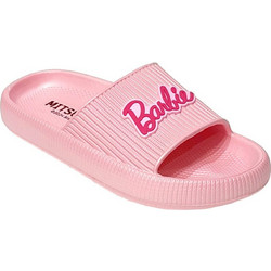 Mitsuko Barbie Παιδικές Παντόφλες Καλοκαιρινές για Κορίτσι Ροζ SA51535C