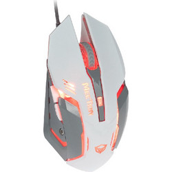 Meetion MT-M915 Ενσύρματο Gaming Ποντίκι RGB 2400 DPI White