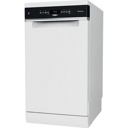 Whirlpool WSFO 3B23 P Ελεύθερο Πλυντήριο Πιάτων για 10 Σερβίτσια 45cm Λευκό