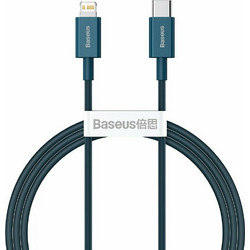 Baseus Superior Series USB-C to Lightning Cable 20W 1m Blue CATLYS-A03