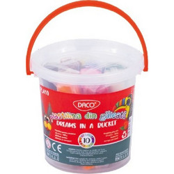 DACO Dreams In a Bucket Πλαστοζυμαράκια 10 Χρώματα [PL4