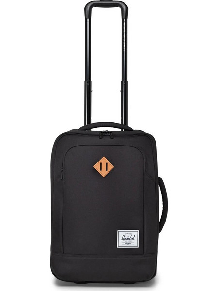 Herschel Heritage 40082-00001 Βαλίτσα Καμπίνας 54x35x24cm με 2 Ρόδες Μαύρη